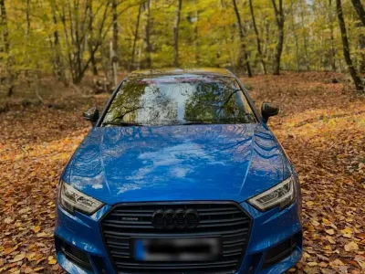 Gebraucht Audi A3 Sportback 184 PS (135 kW) 2017 Blau Kleinwagen