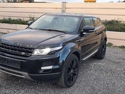 Gebraucht Land Rover Range Rover evoque Pure 241 PS (177 kW) 2012 Sumatra black SUV