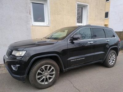 Gebraucht Jeep Grand Cherokee Limited 250 PS (183 kW) 2015 Schwarz SUV