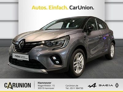 Gebraucht Renault Captur Intens 158 PS (116 kW) 2022 Zweifarbig: stahlgr SUV