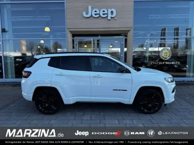Gebraucht Jeep Compass 131 PS (96 kW) 2023 Weiß SUV