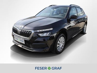 Gebraucht Skoda Kamiq Active 95 PS (69 kW) 2022 Schwarz SUV