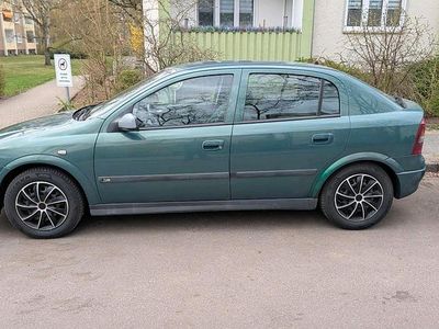 Usata Opel Astra 87 CV (63 kW) 2003 Verde Utilitaria
