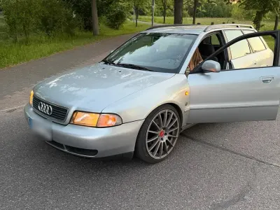 Gebraucht Audi A4 150 PS (110 kW) 1996 Silber Kombi