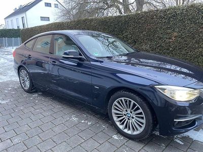 Blau Gebraucht 2015 BMW 320 Gran Turismo Luxury Line Limousine | 19.900 € (Etwas zu teuer)