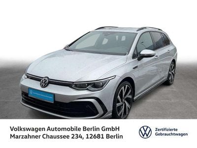 Gebraucht VW Golf VIII R-line 190 PS (139 kW) 2021 Reflexsilber metallic/reflexsi Kombi
