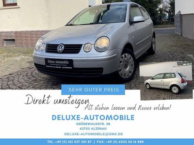 Używany VW Polo Cricket 64 KM (47 kW) 2004 Srebrny Hatchback
