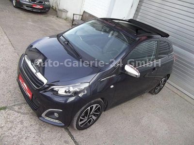 Gebraucht Peugeot 108 Style 82 PS (60 kW) 2017 Bleu smalt Kleinwagen