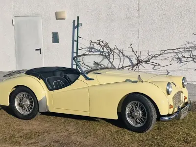 Gebraucht Triumph TR3 101 PS (74 kW) 1957 Cabrio