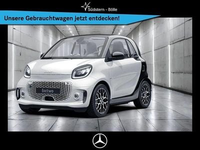 Weiß Gebraucht 2020 Smart ForTwo Electric Drive Prime Kleinwagen | 13.385 € (Etwas zu teuer)