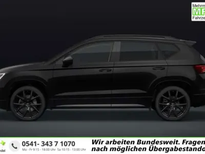 Gebraucht Cupra Ateca 150 PS (110 kW) 2026 Magic schwarz metallic SUV