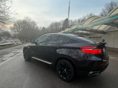 Usata BMW X6 306 CV (225 kW) 2011 Nero SUV