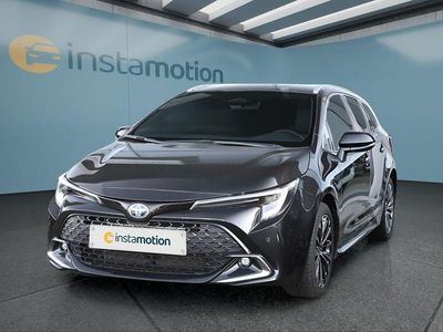 Gebraucht Toyota Corolla 141 PS (103 kW) 2024 Schwarz Kombi