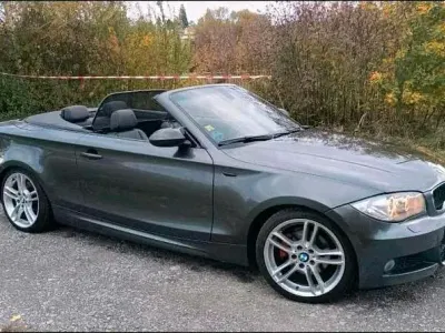 Gebraucht BMW 120 Cabriolet M Sport 170 PS (125 kW) 2008 Grau Cabrio