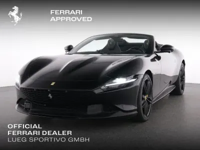 Gebraucht Ferrari Roma 620 PS (456 kW) 2025 Schwarz Cabrio