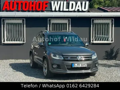 Gebraucht VW Tiguan 140 PS (102 kW) 2013 Grau SUV