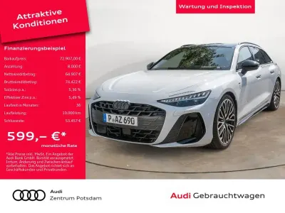 Gebraucht Audi A6 Ambiente 367 PS (269 kW) 2025 Gletscherweiss Kombi