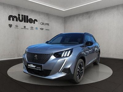 Gebraucht Peugeot e-2008 GT 100 kW (136 PS) 2023 Artense grau SUV