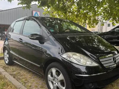 Gebraucht Mercedes A170 116 PS (85 kW) 2008 Schwarz Kleinwagen