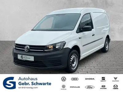 Brugt VW Caddy 102 HK (75 kW) 2019 Hvid MPV