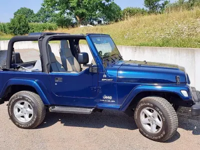Gebraucht Jeep Wrangler