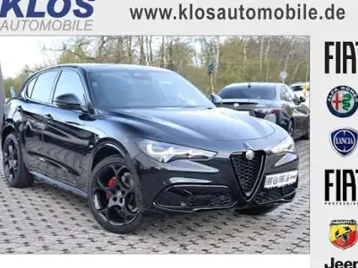 Ny Alfa Romeo Stelvio Veloce 210 HK (154 kW) 2026 Sort SUV