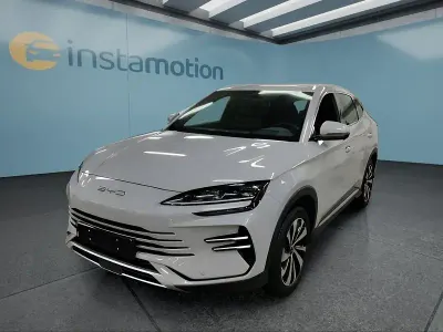 Gebraucht BYD Seal U Design 324 PS (238 kW) 2025 Grau SUV