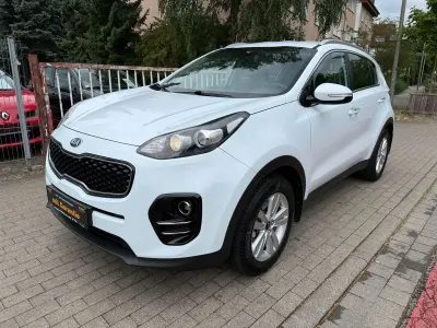 Gebraucht Kia Sportage 116 PS (85 kW) 2017 Weiß SUV