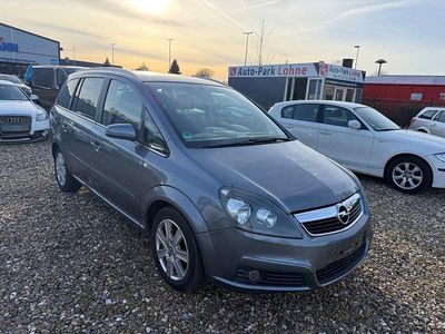 Usata Opel Zafira Catch Me 105 CV (77 kW) 2007 Grigio Monovolume