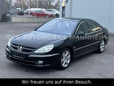Gebraucht Peugeot 607 Platinum 204 PS (150 kW) 2010 Schwarz Limousine