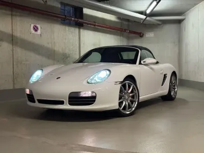 Gebraucht Porsche Boxster S Sport 295 PS (216 kW) 2008 Weiß Cabrio