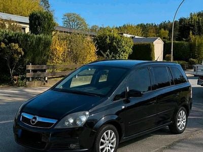 Gebraucht Opel Zafira 150 PS (110 kW) 2008 Schwarz Van / Kleinbus