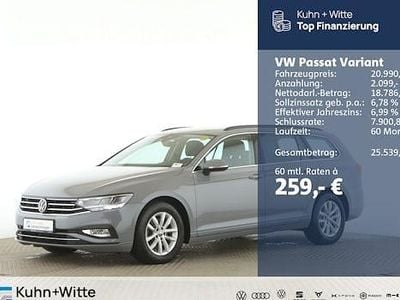 Gebraucht VW Passat Business 150 PS (110 kW) 2023 Grau Kombi
