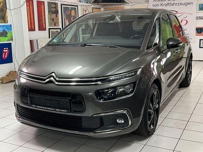 Gebraucht Citroën C4 SpaceTourer Shine 150 PS (110 kW) 2017 Grau Van / Kleinbus