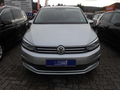 Silber Gebraucht 2016 VW Touran Van / Kleinbus | 19.300 € (Guter Preis)