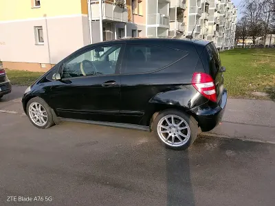 Gebraucht Mercedes A180 109 PS (80 kW) 2007 Schwarz Kleinwagen