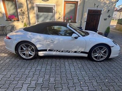 Porsche 911 Carrera Cabriolet