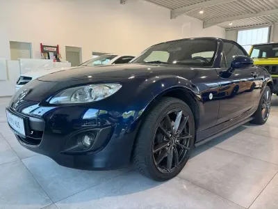 Gebraucht Mazda MX5 Center-Line 126 PS (92 kW) 2010 Blau Cabrio
