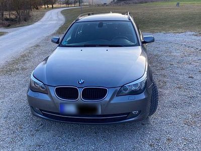 Usata BMW 520 Lifestyle 177 CV (130 kW) 2009 Grigio Station wagon