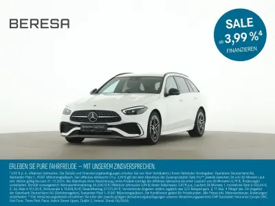 Gebraucht Mercedes C200 AMG 163 PS (119 kW) 2025 Weiß Limousine