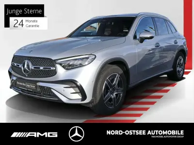 Gebraucht Mercedes GLC300 AMG 269 PS (197 kW) 2025 Metalliclack hightechsilber SUV
