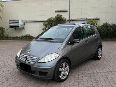 Usata Mercedes A170 115 CV (84 kW) 2008 Grigio Utilitaria