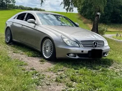 Gebraucht Mercedes CLS300 300 PS (220 kW) 2008 Andere farben Coupé