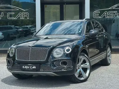 Brugt Bentley Bentayga 608 HK (447 kW) 2016 Sort SUV