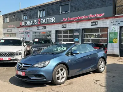 Gebraucht Opel Cascada Innovation 140 PS (102 kW) 2013 Blau Cabrio