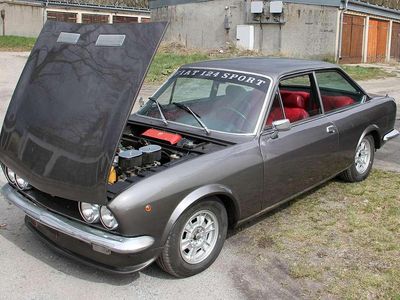 Used Fiat 1600 Sport 110 HP (80 kW) 1971 Silver Coupe