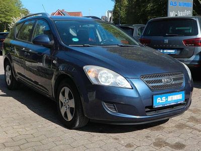 Usata Kia Ceed 109 CV (80 kW) 2009 Blu Utilitaria