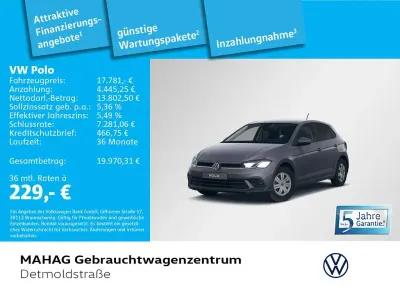 Neu VW Polo Basis 80 PS (58 kW) 2026 Rauchgrau metallic Kleinwagen