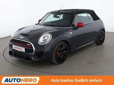 Gebraucht Mini John Cooper Works Cabriolet 231 PS (169 kW) 2016 Thundergrey Cabrio