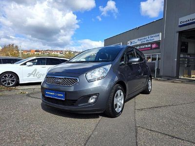 Gebraucht Kia Venga Spirit 90 PS (66 kW) 2010 Grau Kleinwagen